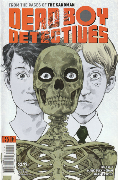 Dead Boy Detectives #3 (2014)