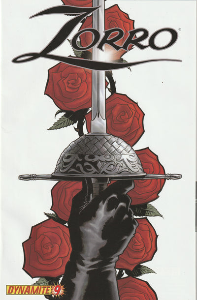 Zorro #9 (2008) - Cover A Matt Wagner