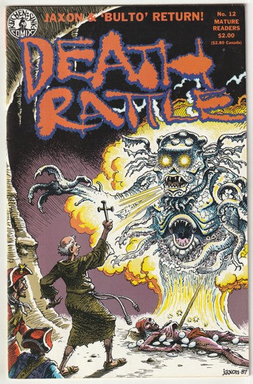 Death Rattle #12 (1987)