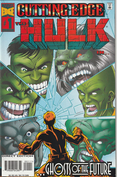 Cutting Edge - The Hulk #1 (1996) - Ghosts of the Future