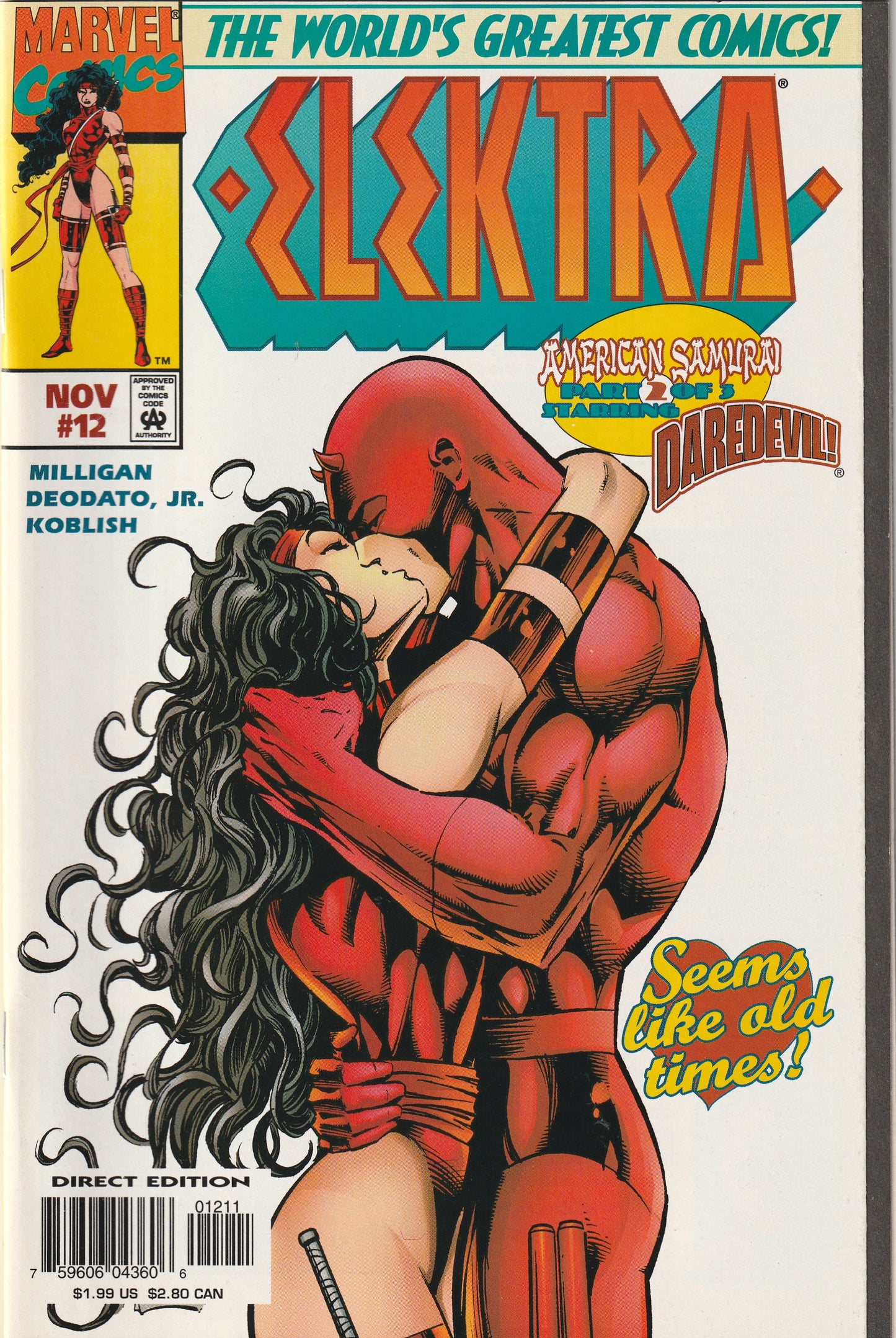 Elektra #12 (1997)