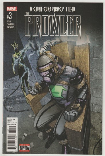 Prowler (2016-2017) - 6 issue mini series  - Clone Conspiracy tie-in