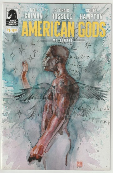 American Gods: My Ainsel #1 (2018) - David Mack cover