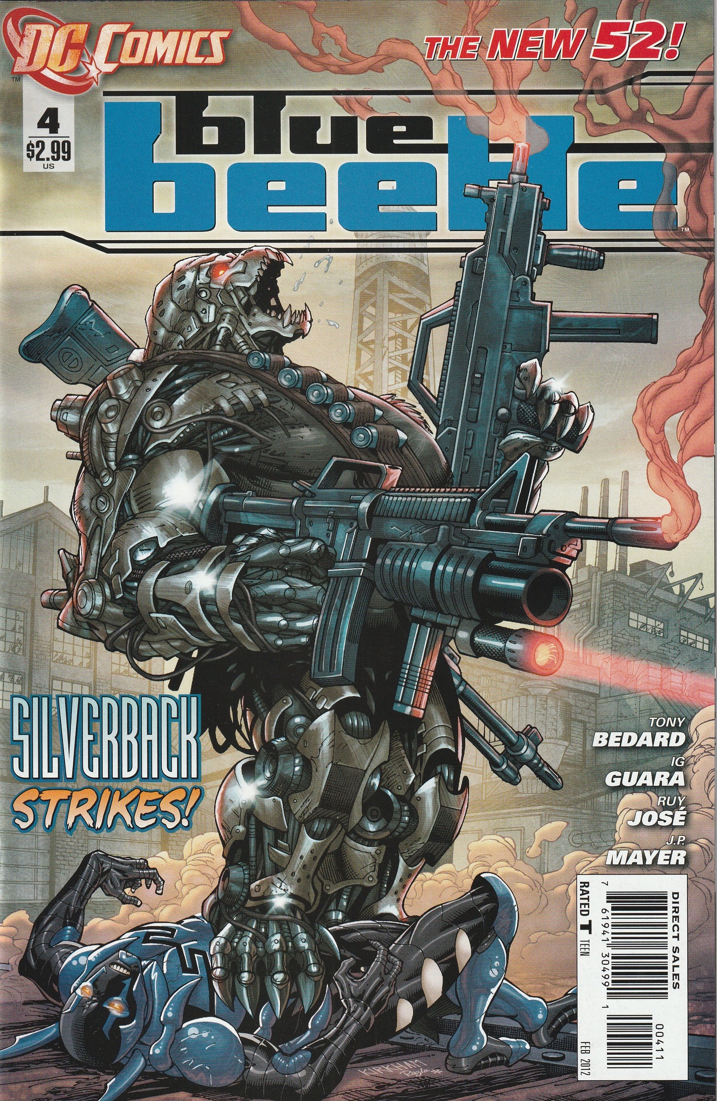 Blue Beetle #4 (2012) - The New 52