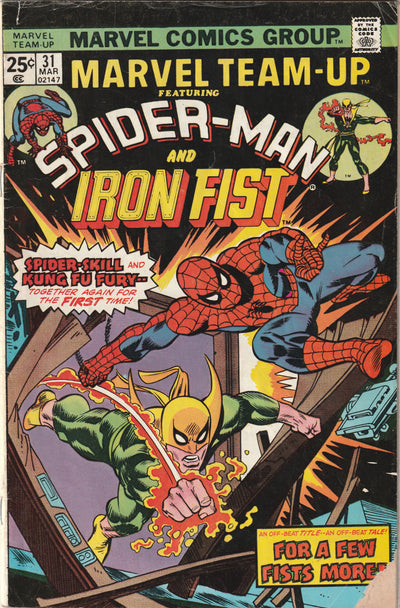 Marvel Team-Up #31 (1975) - Spider-Man & Iron Fist
