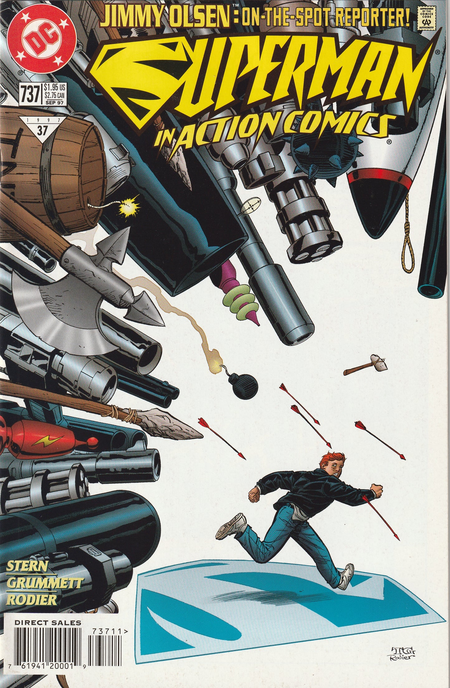 Action Comics #737 (1997)