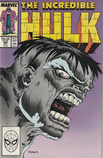 Incredible Hulk #354 (1989)