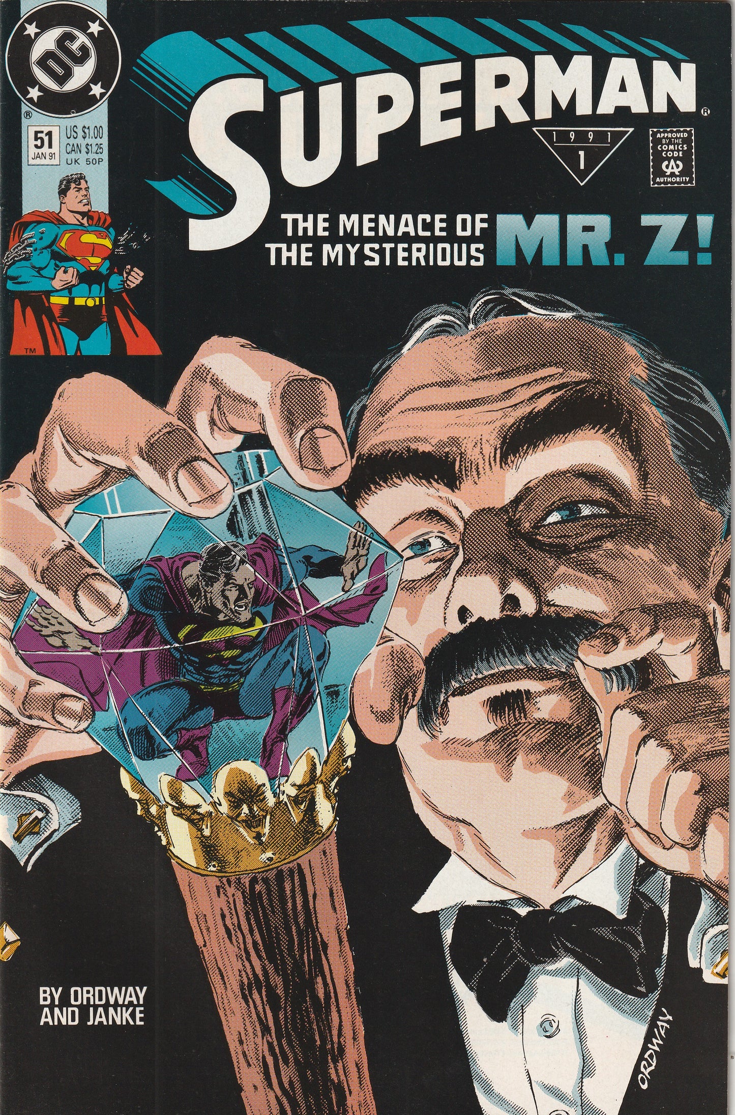 Superman #51 (Vol 2, 1991)