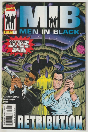 Retribution Pay Back Men in Black: Retribution #1 (1997) – BACK ISSUE CENTRAL