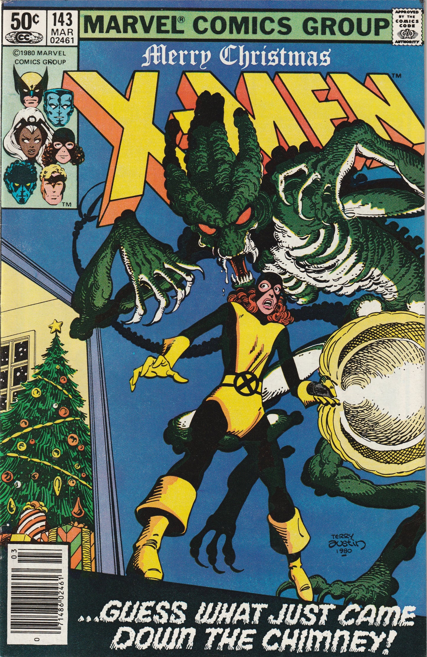 Uncanny X-Men #143 (1981) - 1st appearance of Lee Forrester