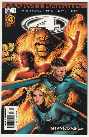 Marvel Knights 4 #14 (2005)