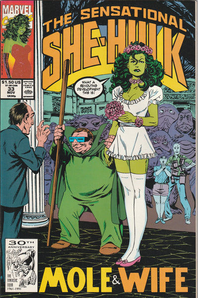 Sensational She-Hulk #33 (Vol 2, 1991)