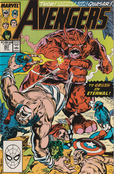 Avengers #307 (1989)