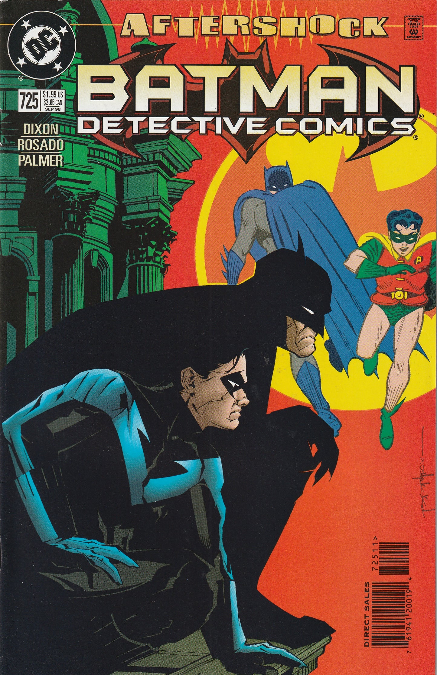 Detective Comics #725 (1998)