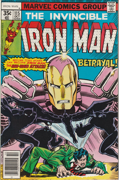 Iron Man #115 (1978) - 1st John Romita Jr. full art work