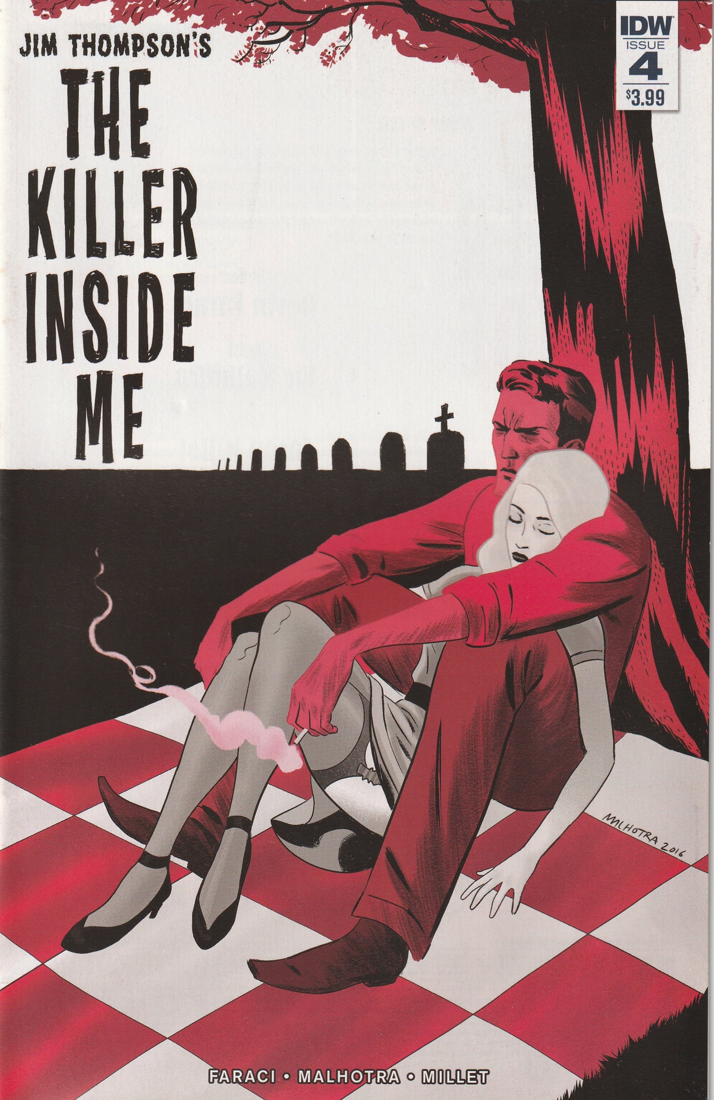 Jim Thompson's The Killer Inside Me #4 (2016)