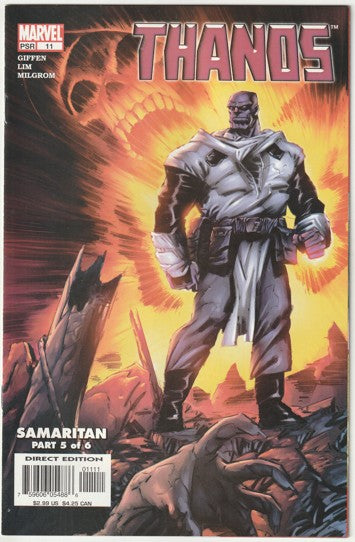 Thanos #11 (2004) - 1st App of the Fallen One