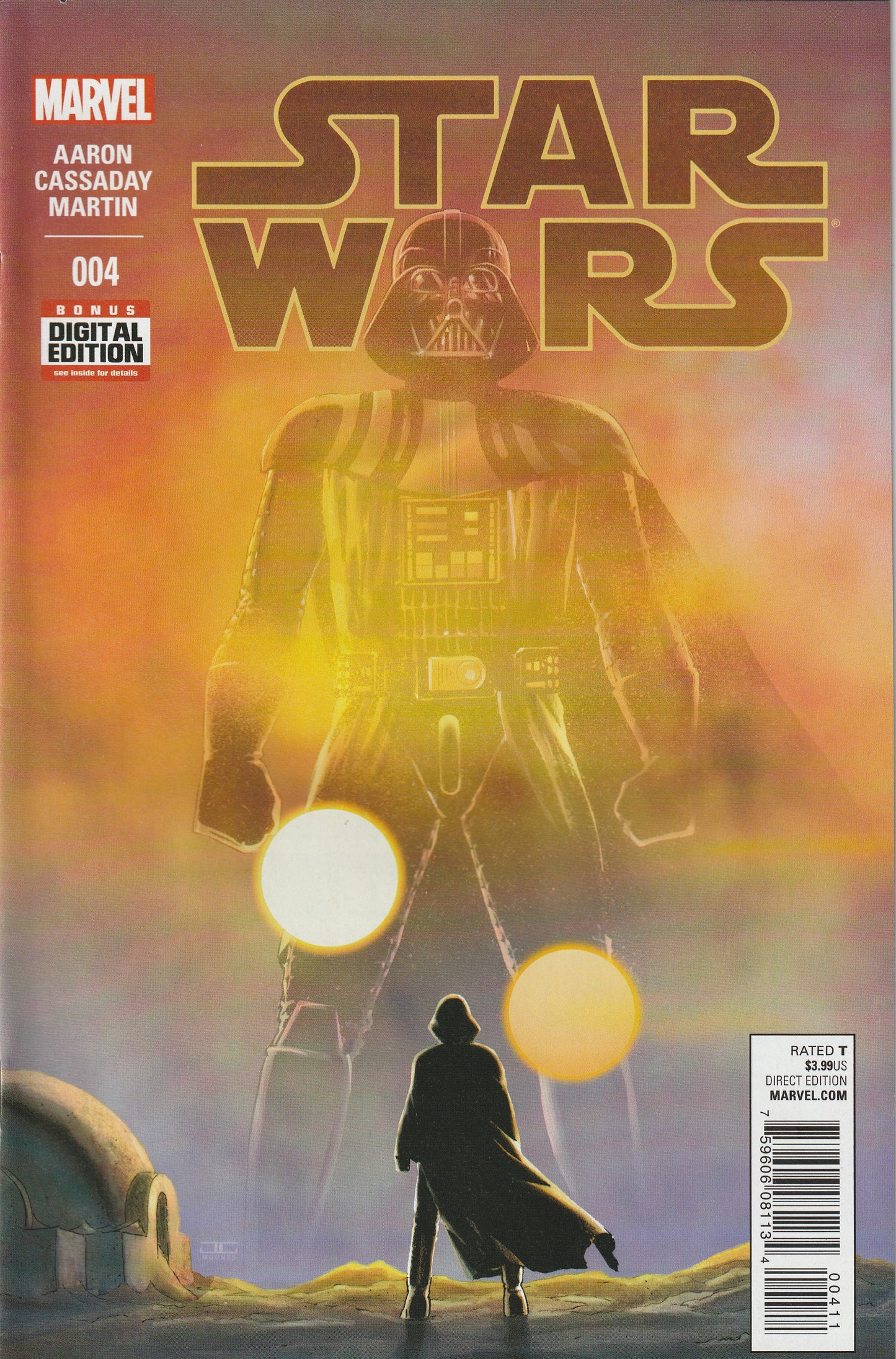 Star Wars #4 (2015) - 1st appearance of Sana Starros (in disguise)