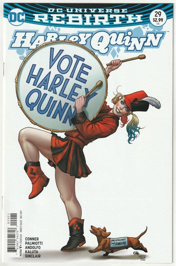 Harley Quinn #29 (2017) - Rebirth - Frank Cho Variant Cover