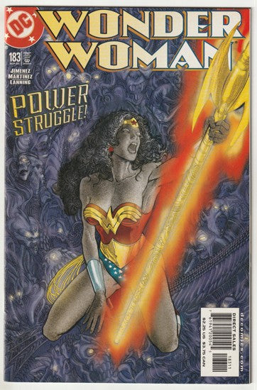 Wonder Woman #183 (2002)