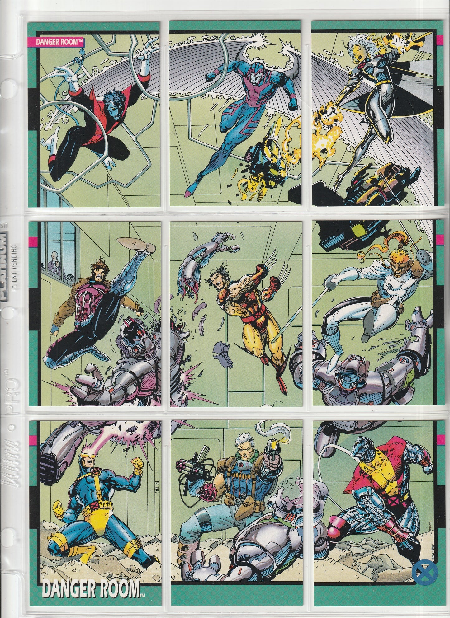 1992 Impel X-Men Series 1 - Complete base set