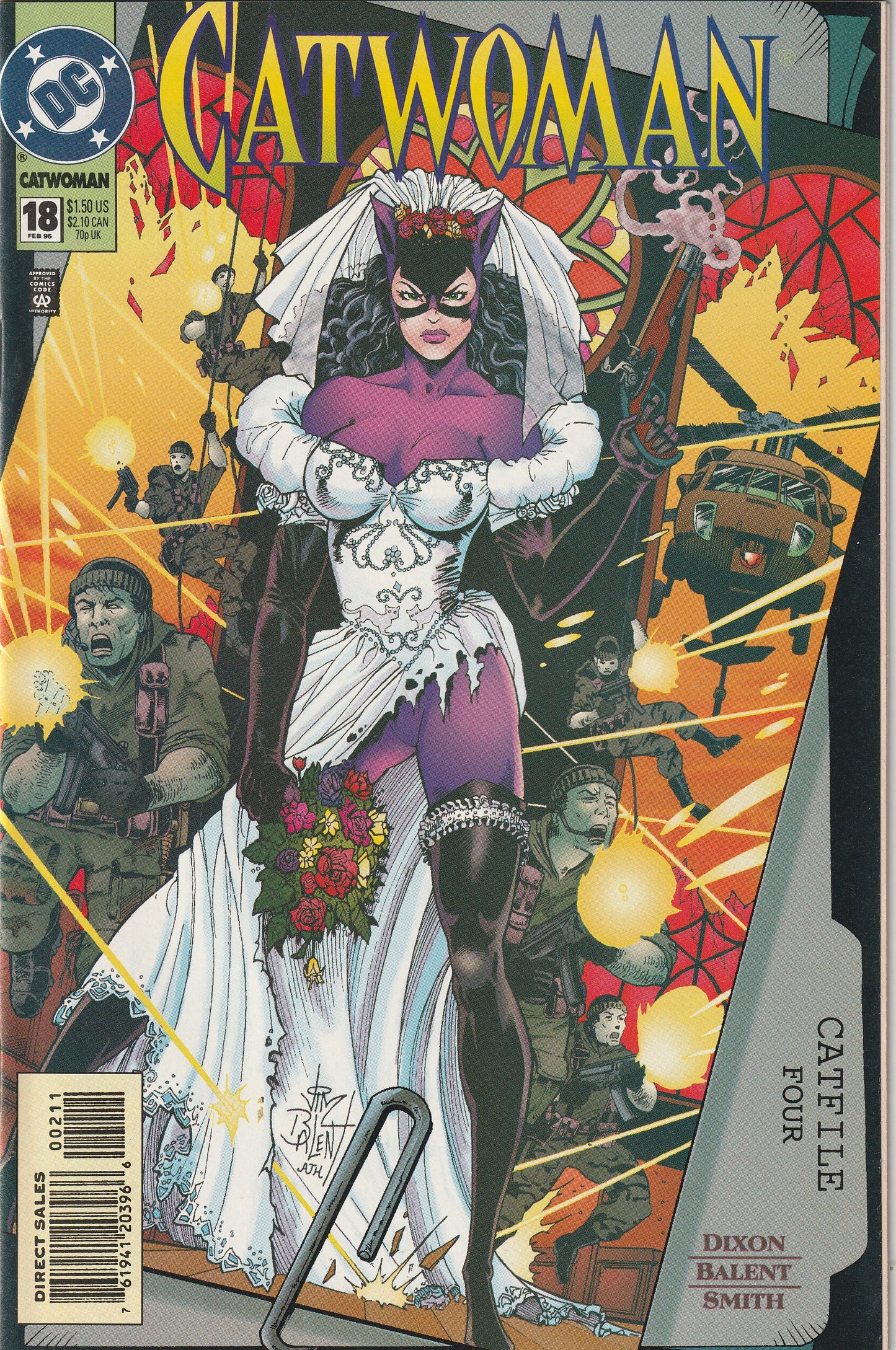 Catwoman #18 (1995) - Jim Balent