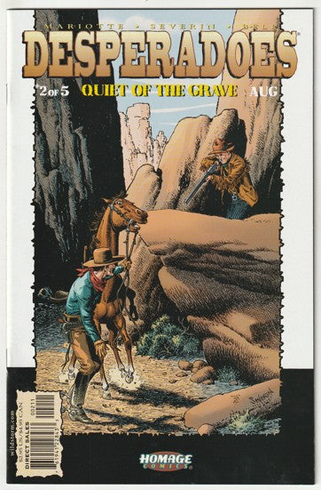 Desperadoes: Quiet of the Grave (2001) - 5 issue mini series - John Severin