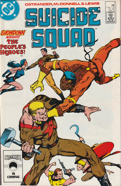 Suicide Squad #7 (1987)