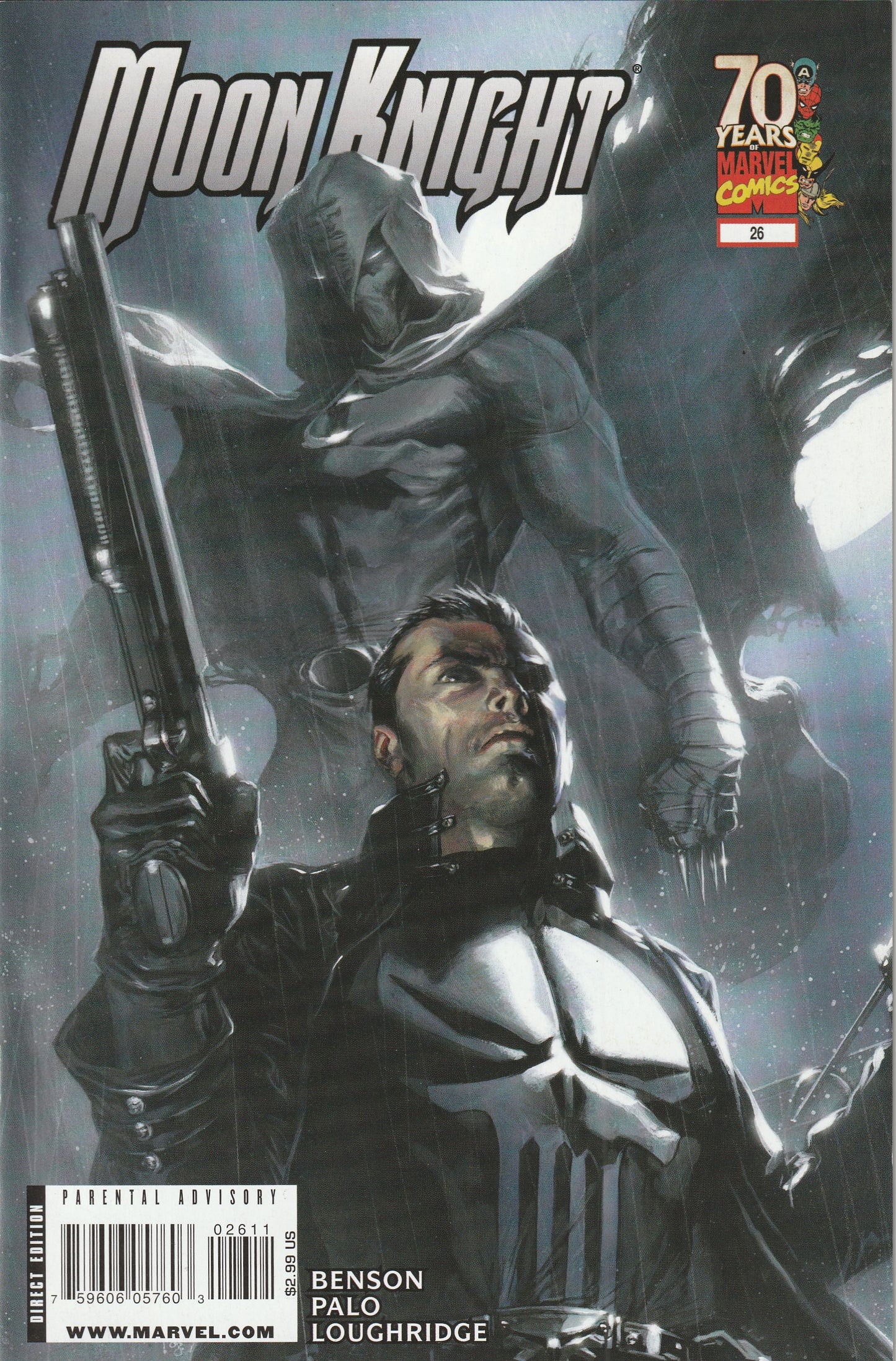 Moon Knight #26 (Vol 5, 2009)
