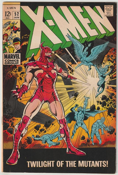 X-Men #52 (1969)