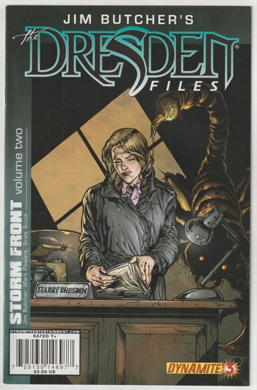 Jim Butcher's Dresden Files: Storm Front Volume 2 #3 (2009)