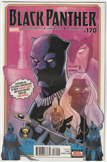 Black Panther #170 (2018)
