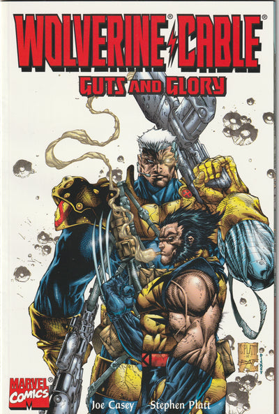 Wolverine/Cable: Guts and Glory #1 (1999)