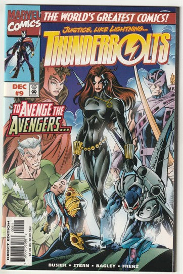 Thunderbolts #9 (1997)