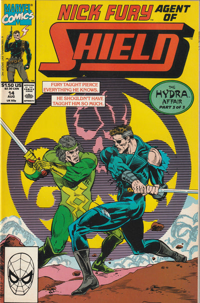 Nick Fury: Agent of SHIELD #14 (1990)