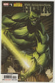 The Immortal Hulk #1 (2019) - The Best Defense 2nd Printing Variant Cover