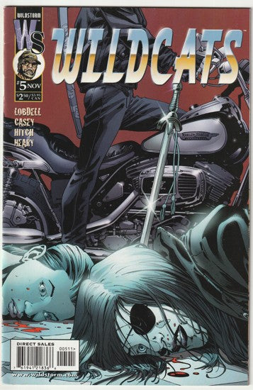 WILDCATS #5 (1999)