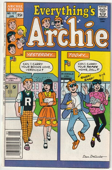 Everything's Archie #127 (1987)