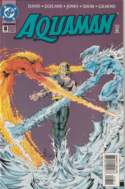 Aquaman #8 (Vol 5, 1995)