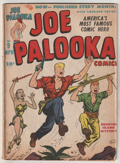 Joe Palooka #9 (1947)
