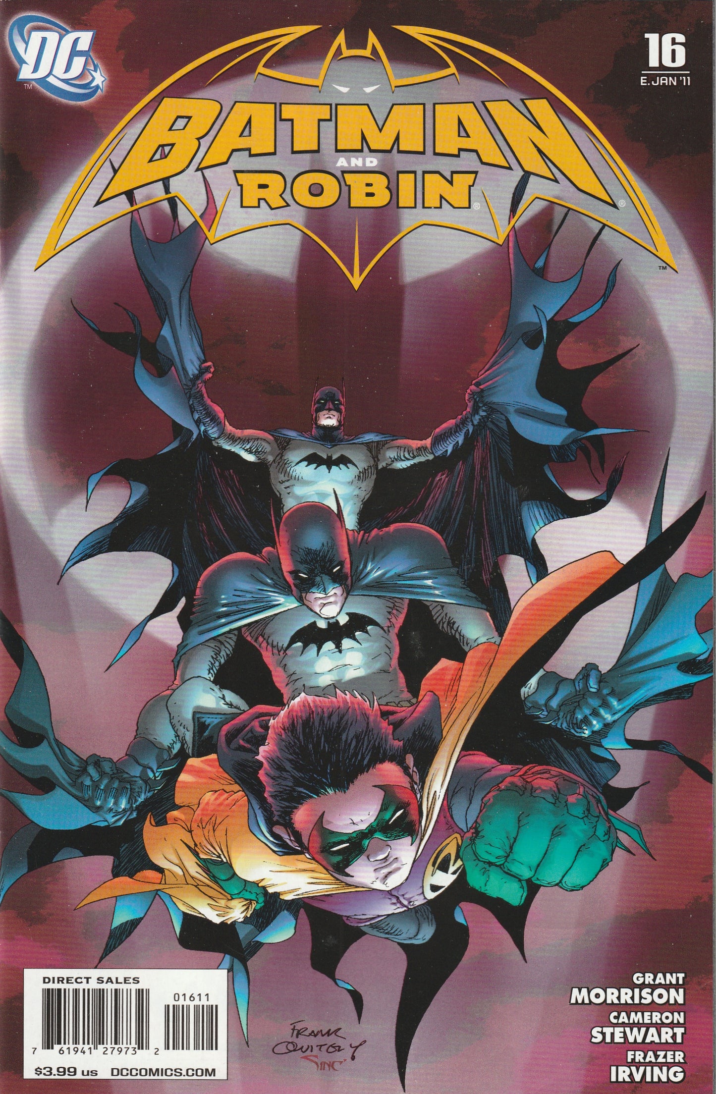Batman and Robin #16 (2011) - Establishment of Batman Incorporated