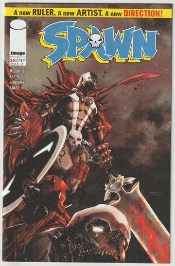 Spawn #351 (2024) - Cover A by Von Randal