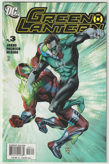 Green Lantern #3 (2005) - Geoff Johns