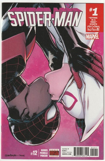 Spider-Man #12 (2017) - Brian Michael Bendis