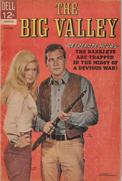 The Big Valley #5 (1967) - Photo cover