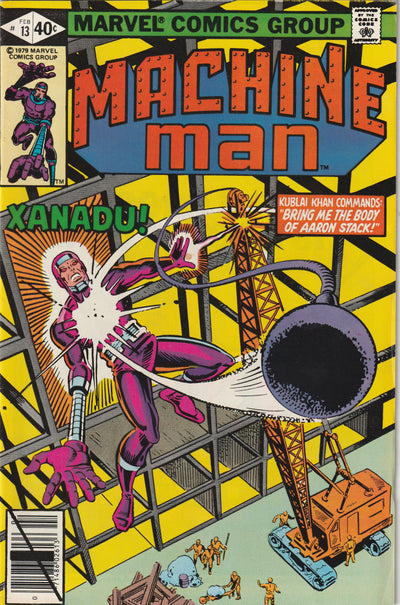 Machine Man #13 (1979) - Marv Wolfman, Steve Ditko