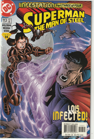 Superman: The Man of Steel #113 (2001)
