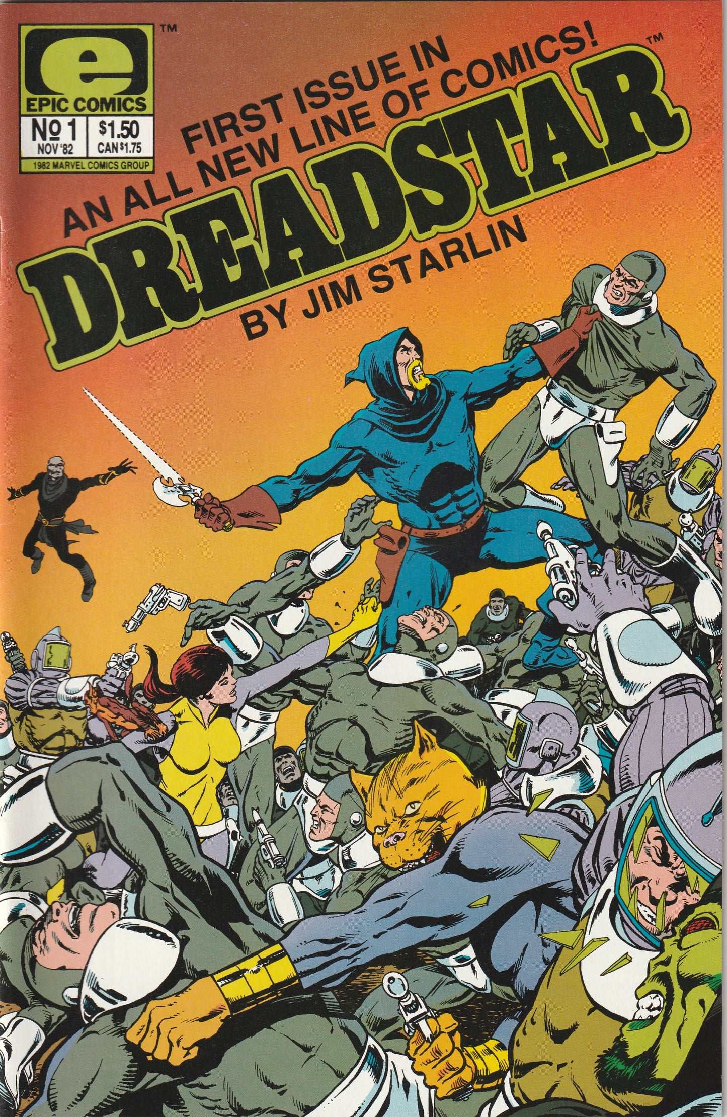 Dreadstar #1 (1982) - Jim Starlin