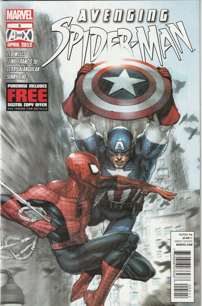 Avenging Spider-Man #5 (2012)