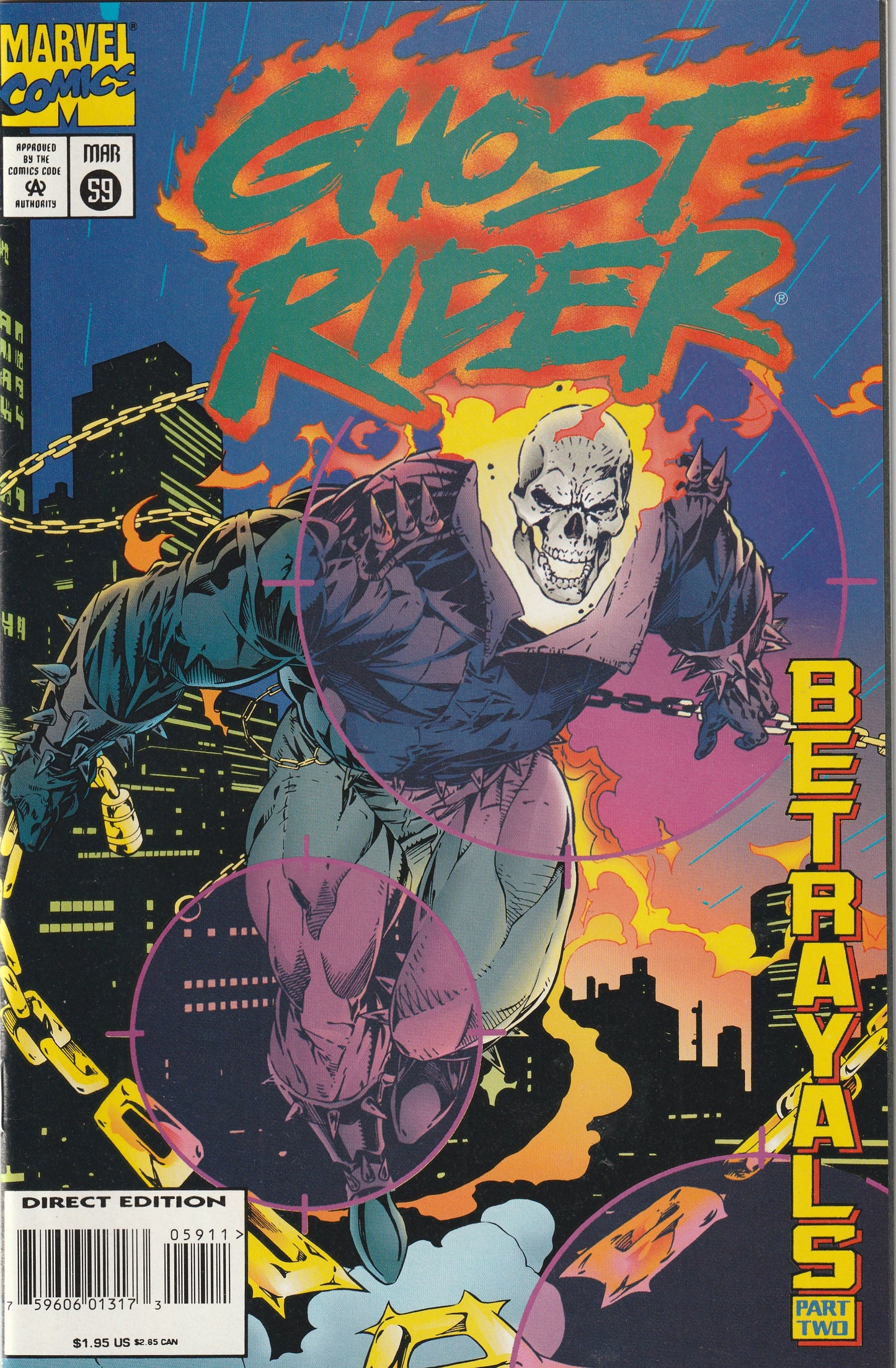 Ghost Rider #59 (1995)